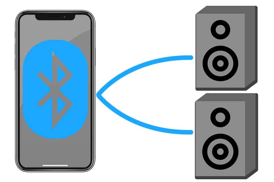 can i bluetooth to 2 speakers at once