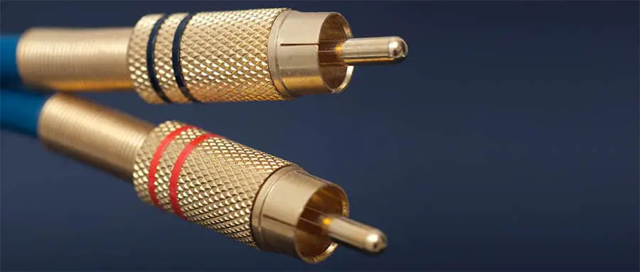 RCA audio cable