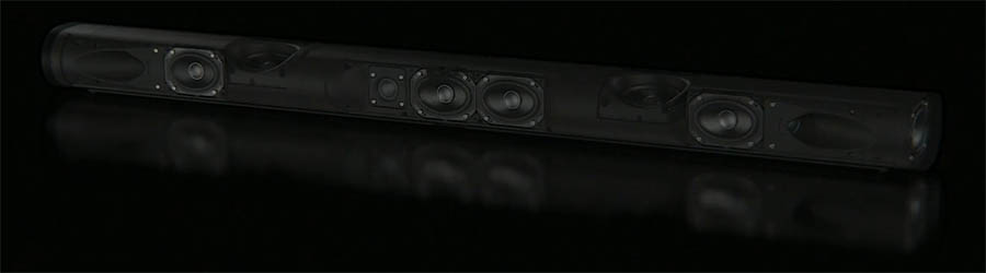 Sonos Arc Speaker Drivers - Smaller