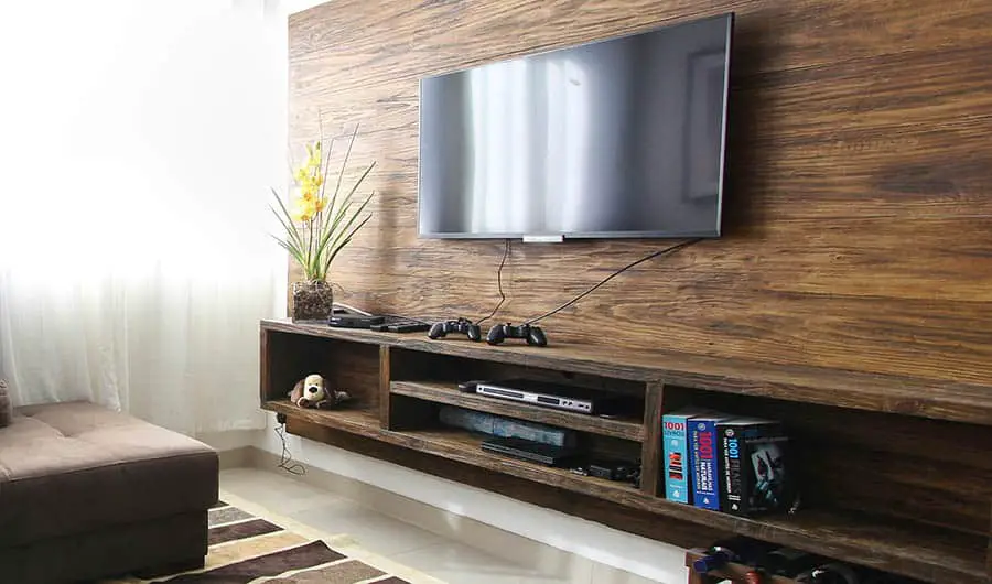 TV and Entertainment Center - Smaller