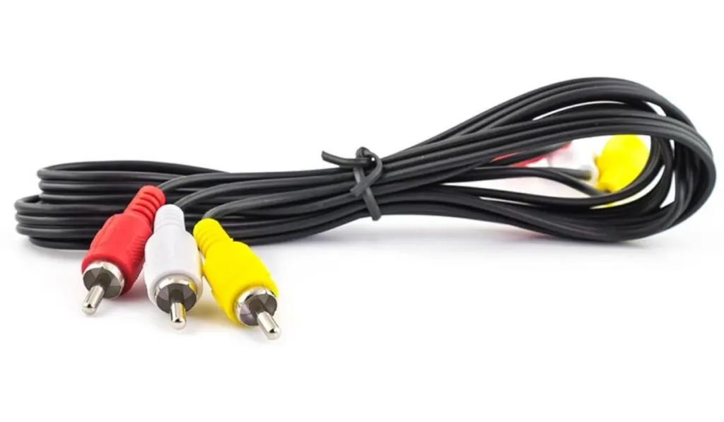 HD HDMI To AV RCA Red-White-Yellow Transmission Cables Connecting