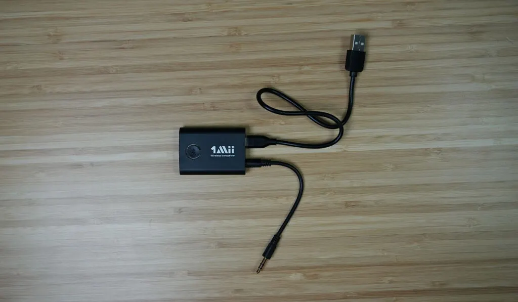 Convert audio best sale jack to bluetooth