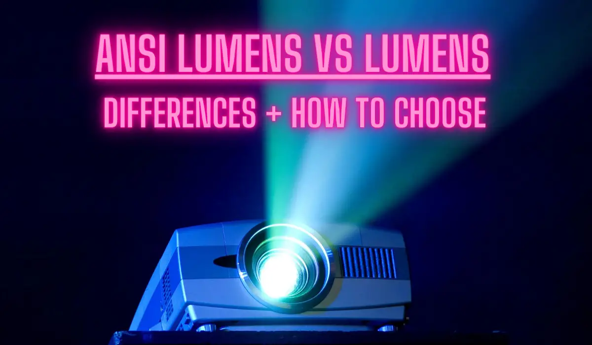 Ansi lumens vs lumens what is the difference the home theater diy